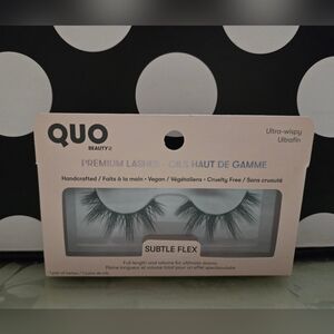 5/$25✨️Quo Lashes✨️